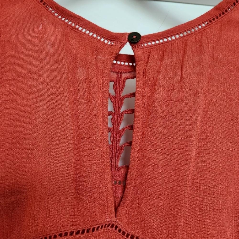 Ripcurl Coral Crochet Detail Tank - Small - Picture 3 of 7